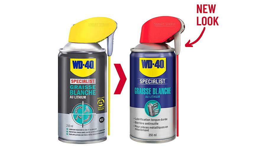 Graisse blanche au Lithium WD-40 SPECIALIST Graisse blanche au Lithium WD-40 SPECIALIST